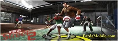 بازی فوتبال خیابانی FIFA Street 2